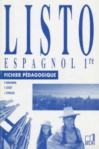 ESPAGNOL 1ERE LISTO.