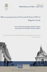 Bilan et perspectives de l'Accord de Paris (COP 21)