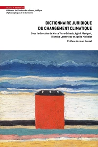 Dictionnaire juridique du changement climatique