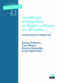 La politique d'intégration en Région wallonne et à Bruxelles