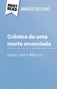 Crônica de uma morte anunciada de Gabriel García Márquez (Análise do livro)