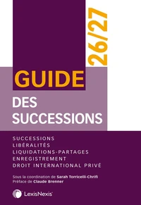 Guide des successions 26/27
