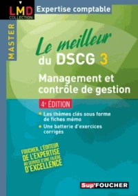 Le meilleur du DSCG 3, Management et contrôle de gestion