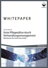 Gute Pflegesätze durch Verhandlungsmanagement