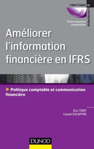 Améliorer l'information financière en IFRS