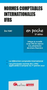 Normes comptables internationales IFRS