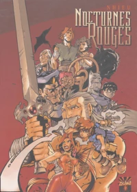 Coffret en 3 volumes : Tome 1, Sang noir ; Tome 2, Zéphyr ; Tome 3, Tonnerre pourpre