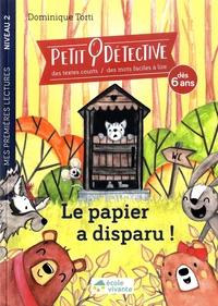 Le papier a disparu !