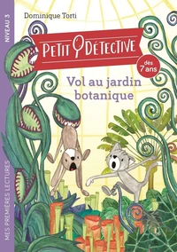 Petit détective - Vol au jardin botanique - Niveau 3