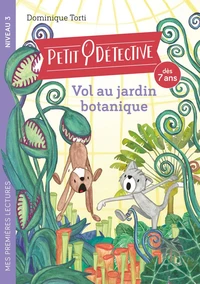 Vol au jardin botanique