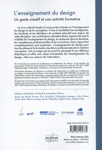 L'enseignement du design