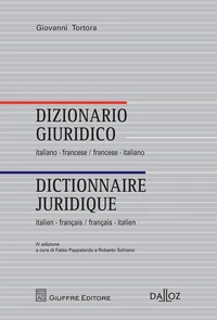 Dictionnaire juridique : italien-français, français-italien