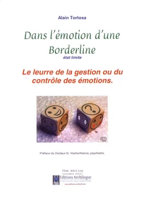 Dans l'émotion d'une borderline, état limite