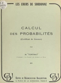 Calcul des probabilités