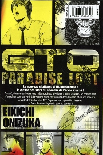 GTO Paradise Lost Tome 20