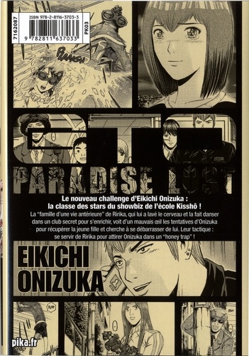 GTO Paradise Lost Tome 7