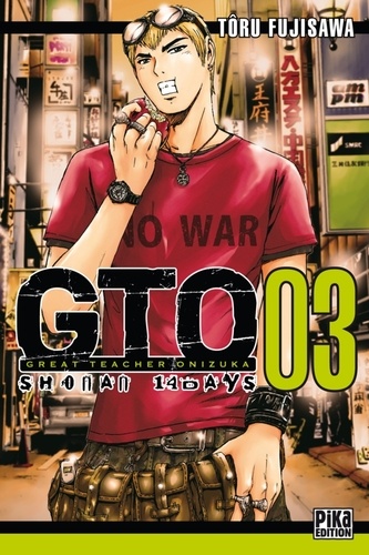 GTO : Shonan 14 Days Tome 3