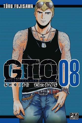GTO : Shonan 14 Days Tome 8 - Occasion
