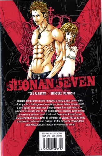 Shonan Seven Tome 10