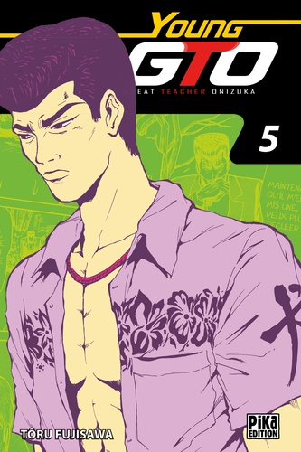 Young GTO ! Tome 5