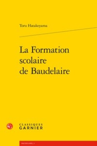 La Formation scolaire de Baudelaire