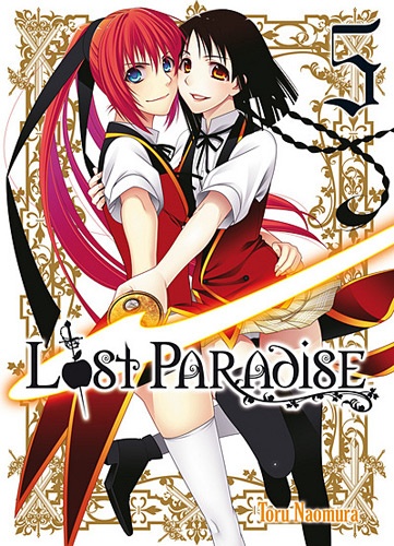 Toru Naomura - Lost paradise Tome 5 : .