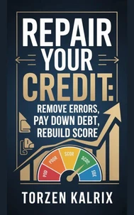 Repair Your Credit: Remove Errors, Pay Down Debt, Rebuild Score
