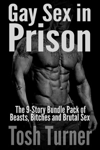  Tosh Turner - Gay Sex in Prison: The 9-Story Bundle Pack of Beasts, Bitches and Brutal Sex.