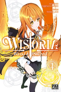 Wistoria - Wand & Sword Tome 4