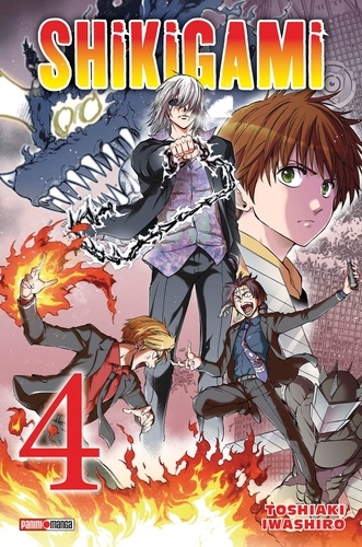 Shikigami Tome 4