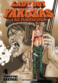 Lady Boy vs Yakuzas Tome 4