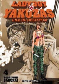 Lady Boy vs Yakuzas Tome 4