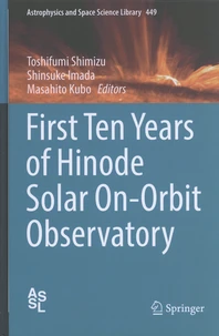 First Ten Years of Hinode Solar On-Orbit Observatory