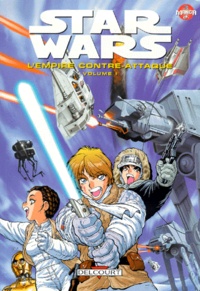 Toshiki Kudo - Star Wars Manga Tome 1 : L'Empire contre-attaque - Volume 1.