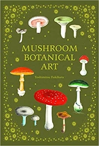 Mushroom botanical art