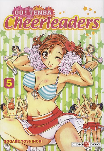 Toshinori Sogabe - Go ! Tenba Cheerleaders Tome 5 : .