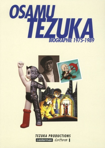 Toshio Ban - Osamu Tezuka - Biographie 1975-1989.