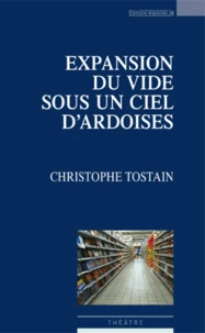 Expansion du vide sous un ciel d'ardoises