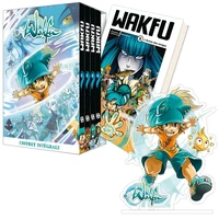 Coffret en 5 volumes : Tome 1, La Quête des Dofus Eliatropes ; Tome 2, La Légende de Jiva ; Tome 3, Les Mines de Lamororia ; Tome 4, L'Errance des Eliatropes ; Tome 5, L'Arène des neiges
