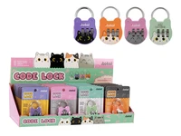 Cadenas cat - présentoir 40 pcs
