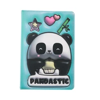 carnet 3d pandastic