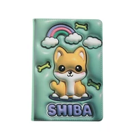 carnet 3d shiba
