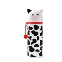 Étui à crayons en silicone COW