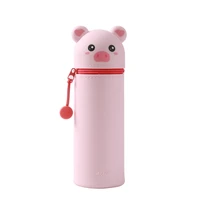 Étui à crayons en silicone PIGGY