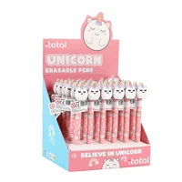 stylo effaçable unicorn - présentoir 36 pcs