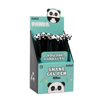 stylo flexible pandastic - présentoir 24 pcs
