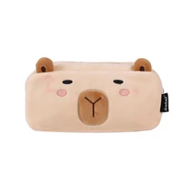 Trousse plush capybara
