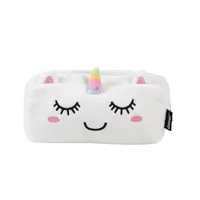 Trousse plush unicorn