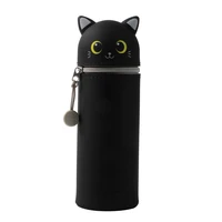 Trousse silicone black cat