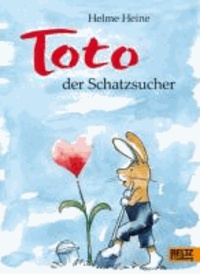Toto der Schatzsucher - Vierfarbiges Bilderbuch.